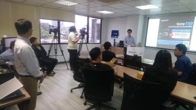 Sony FX9 Big Fan | 30 Oct 2019