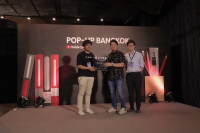  YouTube Pop-Up Space Bangkok | 29 – 31 Jan. 2020