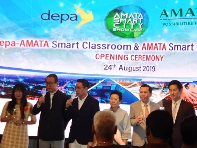 depa-AMATA Smart Classroom | 24 Aug. 2019