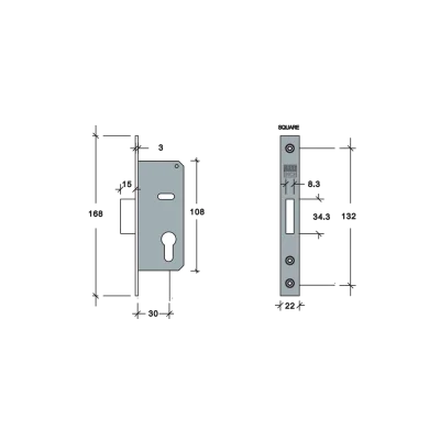 เสื้อกุญแจบานสวิง รุ่น MA-02 เสื้อกุญแจบานสวิง รุ่น MA-02