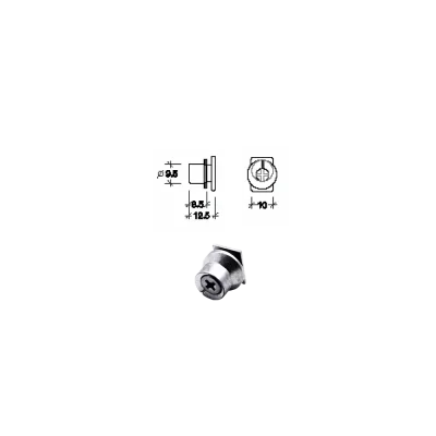 ปุ่มล็อคบาน รุ่น WH.03