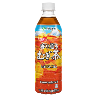 เครื่องดื่มบาร์เลย์คั่วสกัดสูตรไม่เติมน้ำตาล (คาโอะริ คาโอะรุ มูกิฉะ)