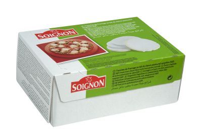 โกทชีส สไลซ์ แบบไม่บ่ม (Soignon)