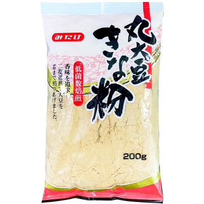 ผงถั่วเหลืองคั่วบด 200 กรัม
