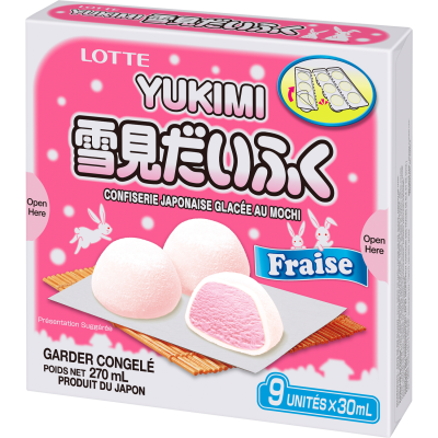ยูกิมิไดฟูกุสตรอเบอร์รี่ (ล็อตเต้)