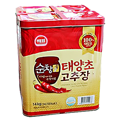 โคชูจัง พริกเกาหลีใต้ (ซาโจ เฮพโย) 14 กก.