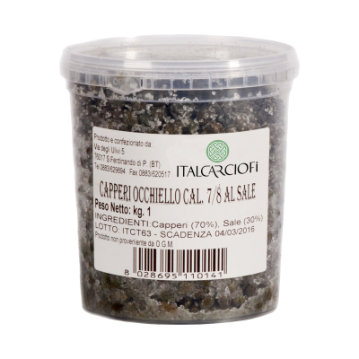 เคเปอร์ในเกลือ (Italcarciofi)