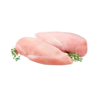 อกไก่ลอกหนังแช่แข็ง