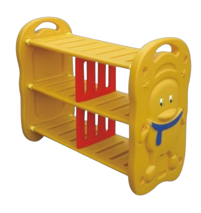 TED-7046 ชั้นวางหนังสือ / ชั้นวางของเพนกวิ้น 2in1 พลาสติก 42x102x79 ซม.