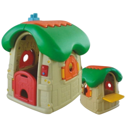 TED-8205 บ้านกระท่อมจิงเจอร์เบรด พลาสติก 110x119x160 ซม.