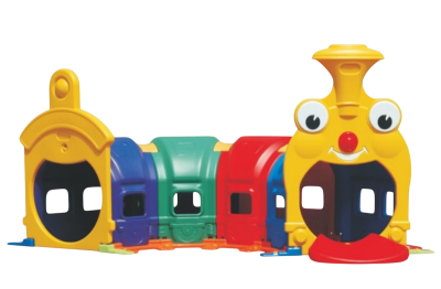 TED-8303 อุโมงค์รถไฟหรรษา พลาสติก 153x207x106 ซม.