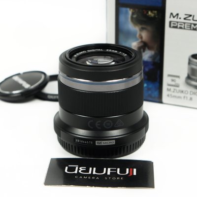 Zuiko 45mm F1.8