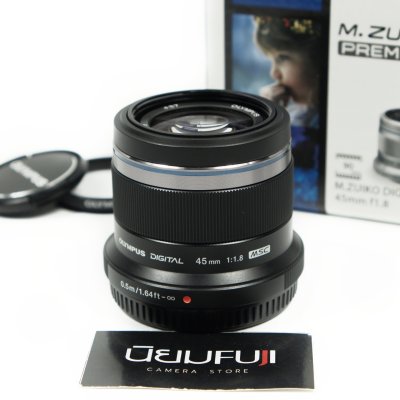 Zuiko 45mm F1.8