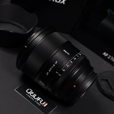 VILTROX 27mm F1.2 Pro