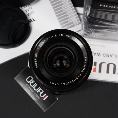XF23mm F1.4 R LM WR
