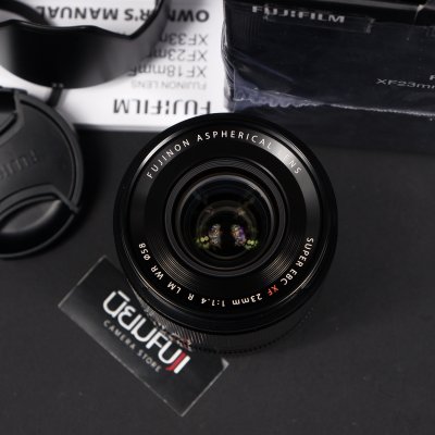 XF23mm F1.4 R LM WR