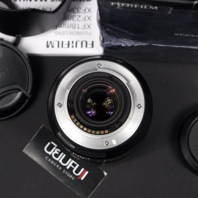 XF23mm F1.4 R LM WR
