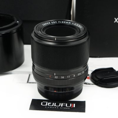 XF60mm F2.4 R Macro