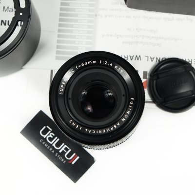 XF60mm F2.4 R Macro