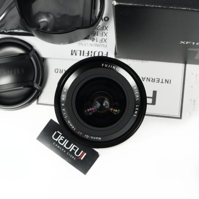 XF16mm F1.4 R WR