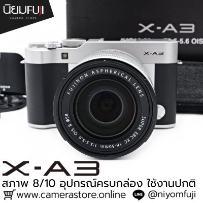 Fujifilm XA3