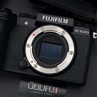 Fujifilm XS20 body