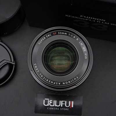 XF33mm F1.4 R LM WR