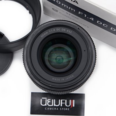 Sigma 30mm F1.4 DC DN