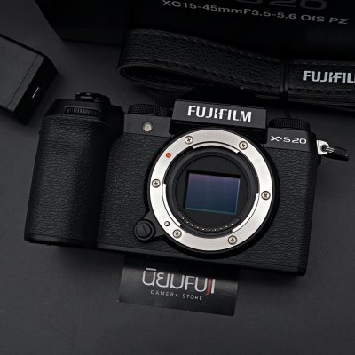 Fujifilm XS20 body
