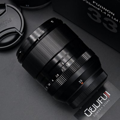 XF33mm F1.4 R LM WR