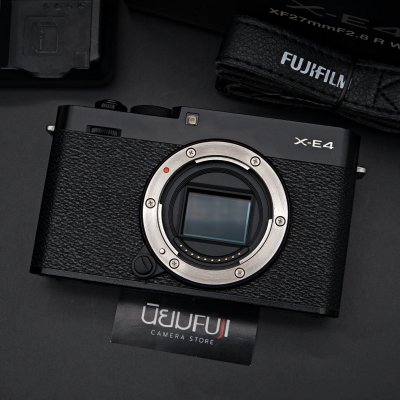 Fujifilm XE4