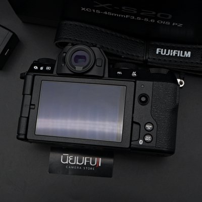 Fujifilm XS20 body