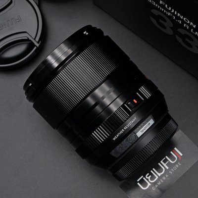 XF33mm F1.4 R LM WR