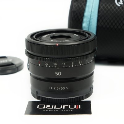 FE50mm F2.5 G