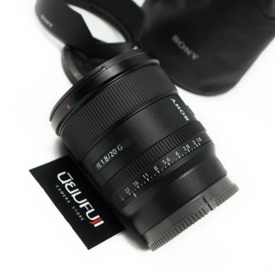 FE20mm F1.8 G