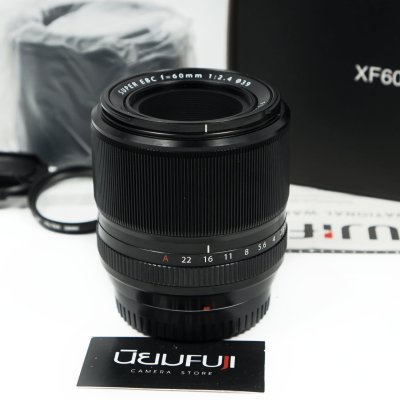 XF60mm F2.4 R Macro