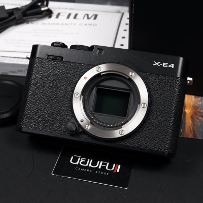 Fujifilm XE4