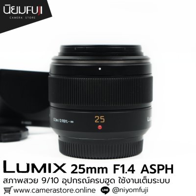 Lumix 25mm F1.4