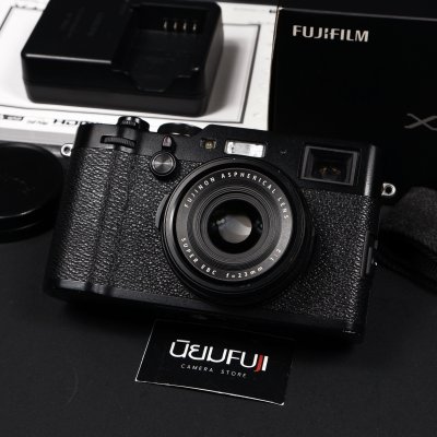 Fujifilm X100F