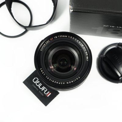 XF18-135mm F3.5-5.6 R LM OIS WR