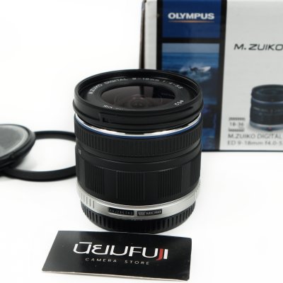 Zuiko 9-18mm F4-5.6