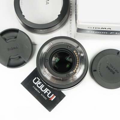 Sigma 30mm F1.4