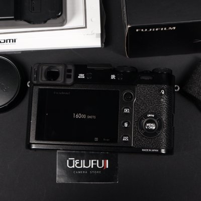 Fujifilm X100F