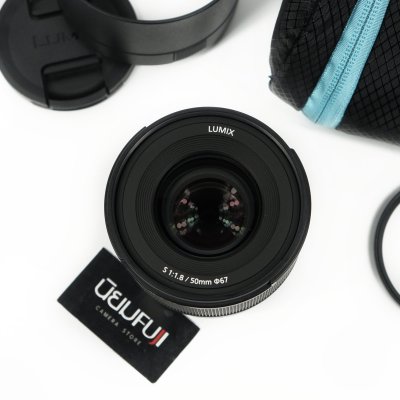 Lumix S 50mm F1.8