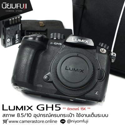 Lumix GH5