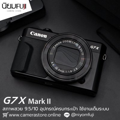 CANON G7X Mark II