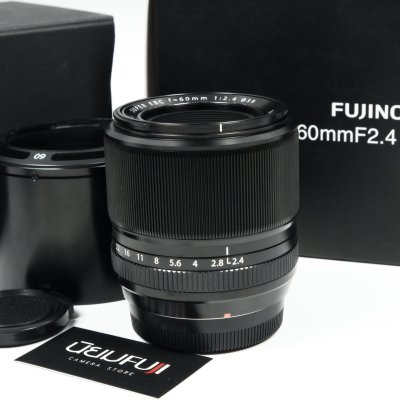 XF60mm F2.4 R Macro