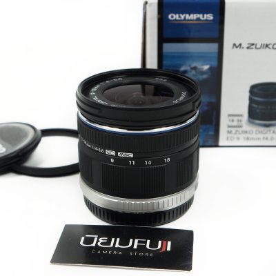 Zuiko 9-18mm F4-5.6
