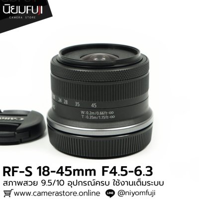 RF-S 18-45mm F4.5-6.3