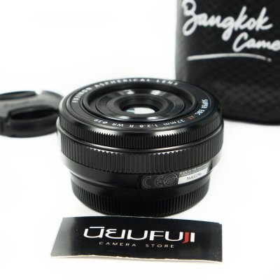 XF27mm F2.8 R WR